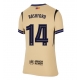 Barcelona Marcus Rashford #14 Replike Gostujuci Dres za Ženska 2025-26 Kratak Rukav